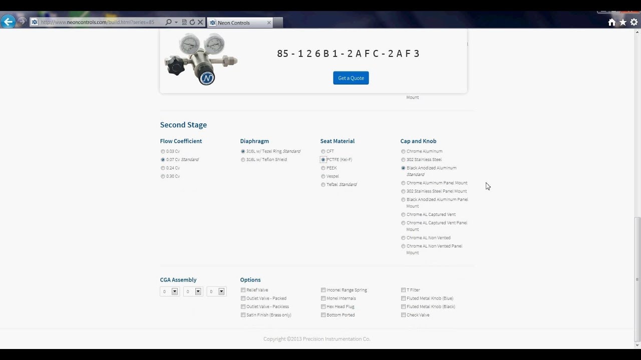 Neon Controls Product Configurator Tutorial