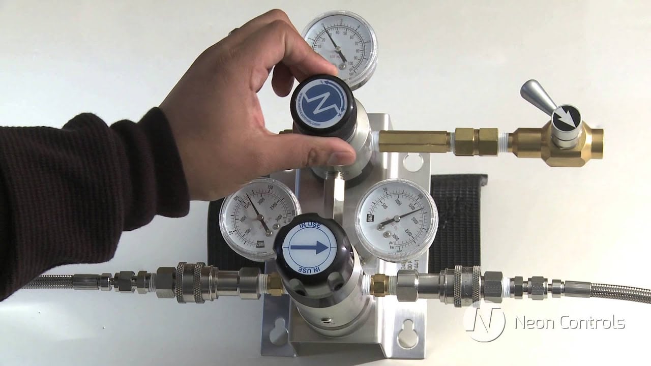 Series 44 Semi-automatic changeover