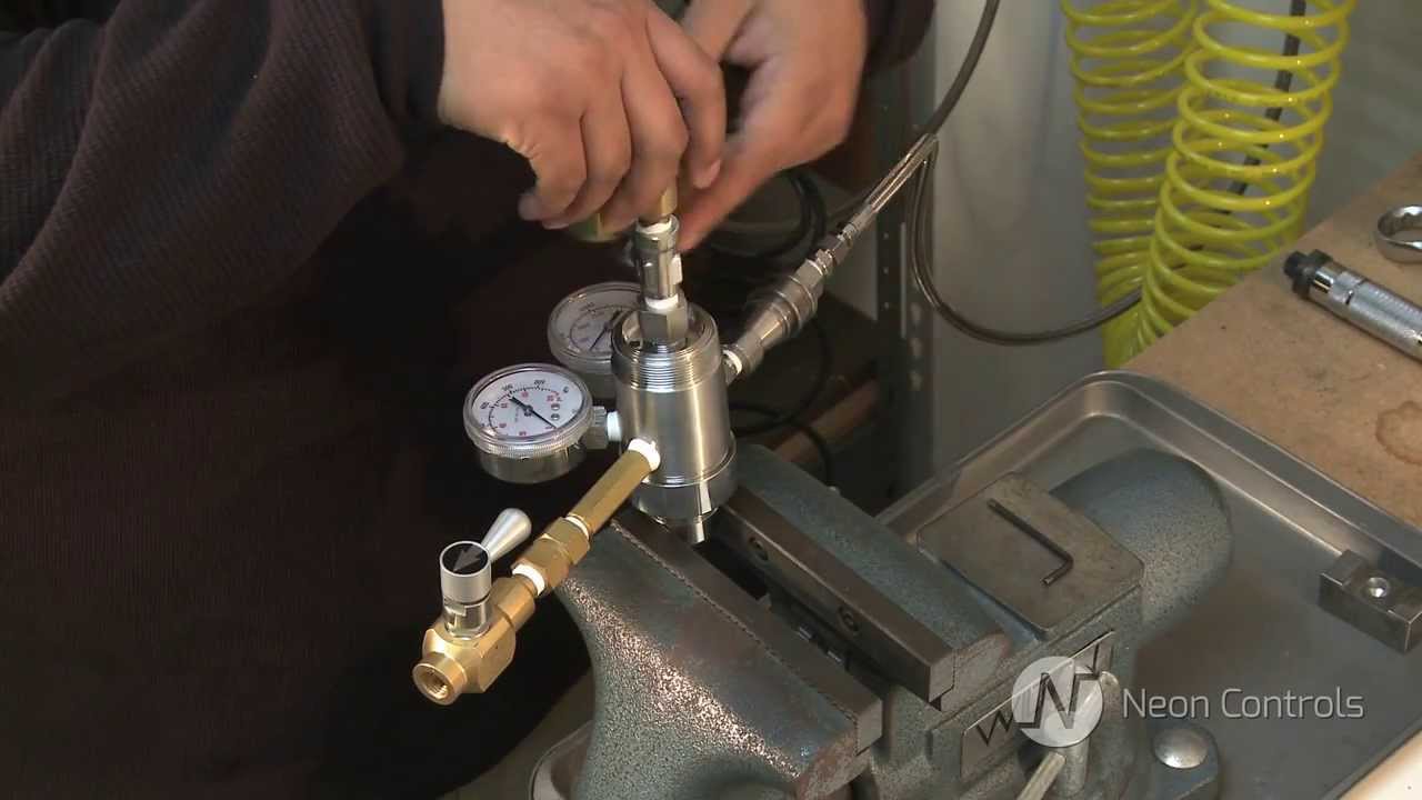 How to repair Neon regulators